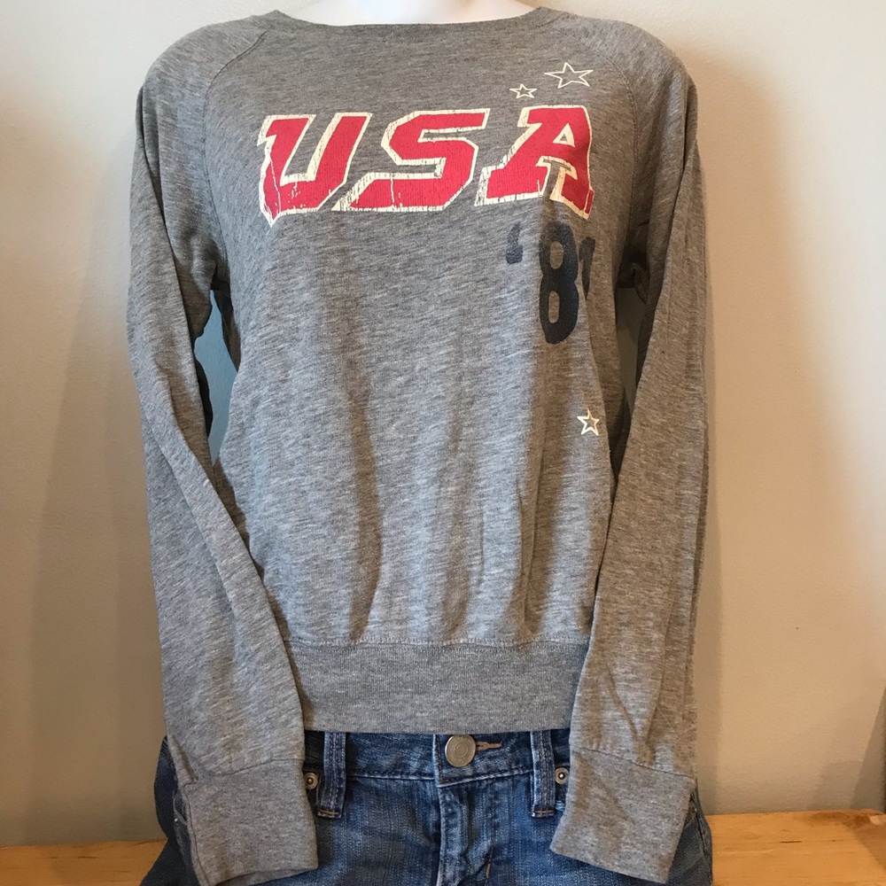 🎉 5 for $10 🎉 Heritage 1981 Lightweight USA Sweatshirt